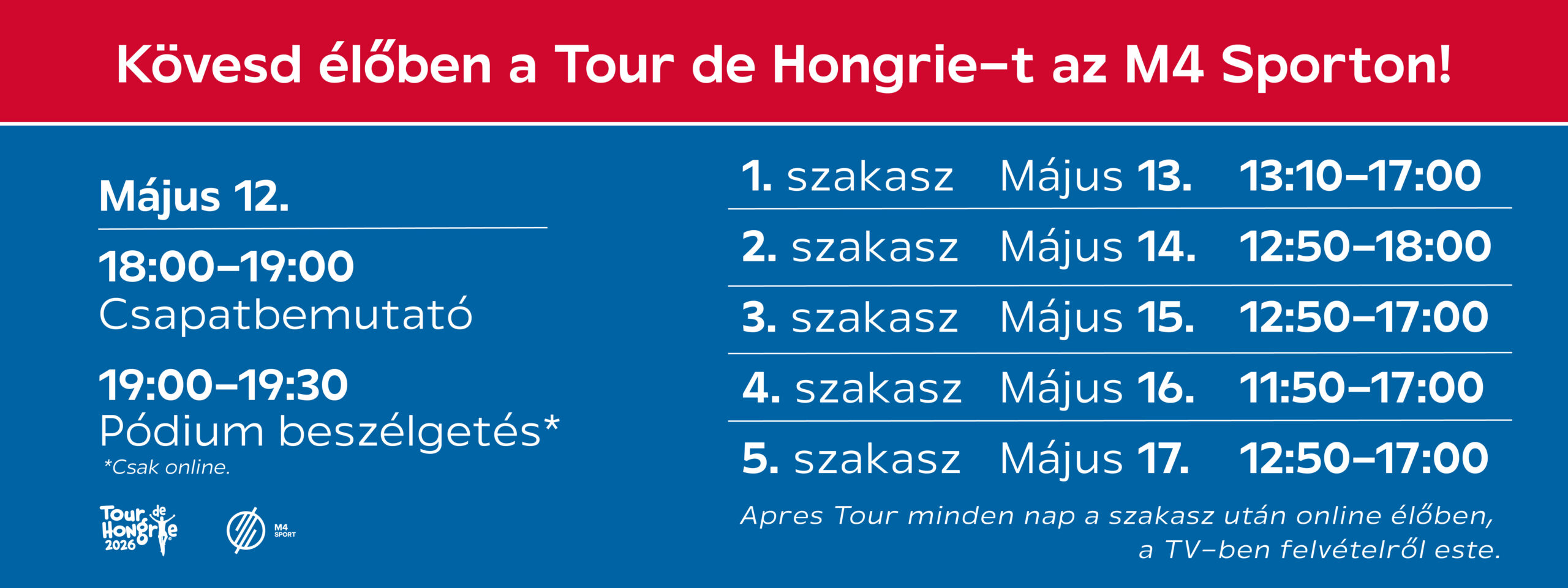 Minden tudnivaló a 2026-os Tour de Hongrie-ról Minden tudnivaló a 2026-os Tour de Hongrie-ról