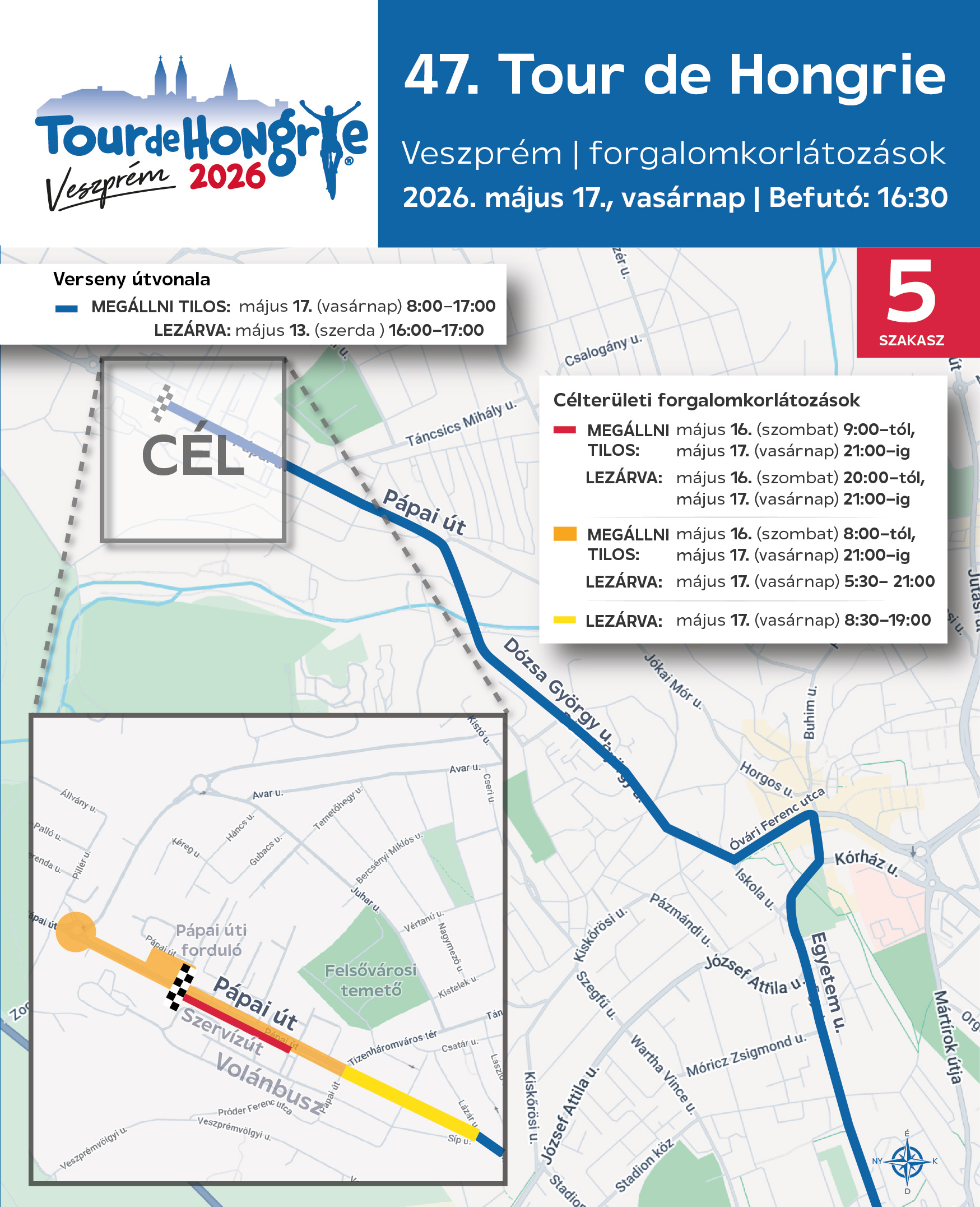 Minden tudnivaló a 2026-os Tour de Hongrie-ról Minden tudnivaló a 2026-os Tour de Hongrie-ról