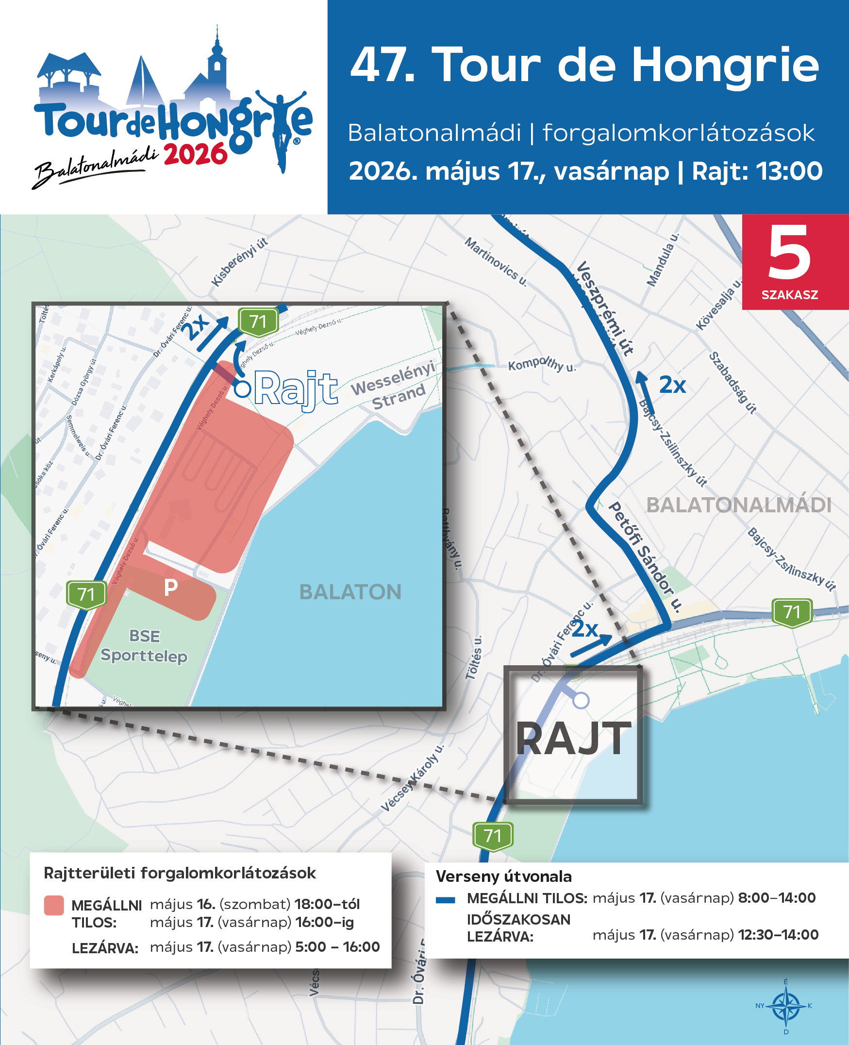 Minden tudnivaló a 2026-os Tour de Hongrie-ról Minden tudnivaló a 2026-os Tour de Hongrie-ról