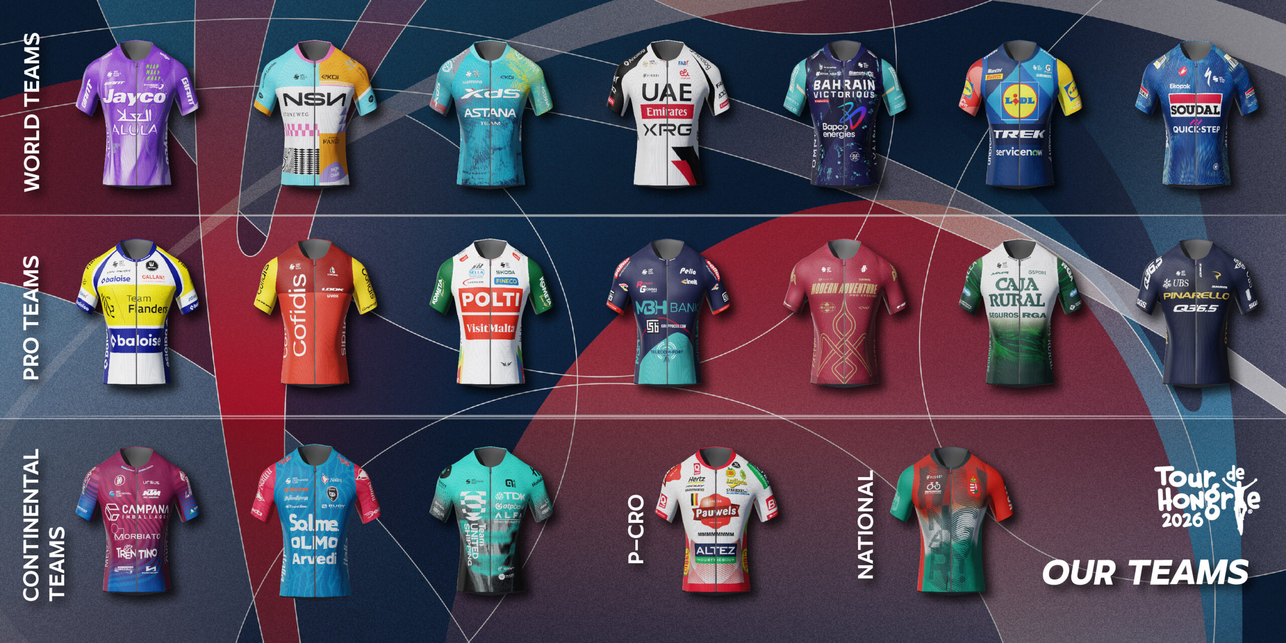 Minden tudnivaló a 2026-os Tour de Hongrie-ról Minden tudnivaló a 2026-os Tour de Hongrie-ról