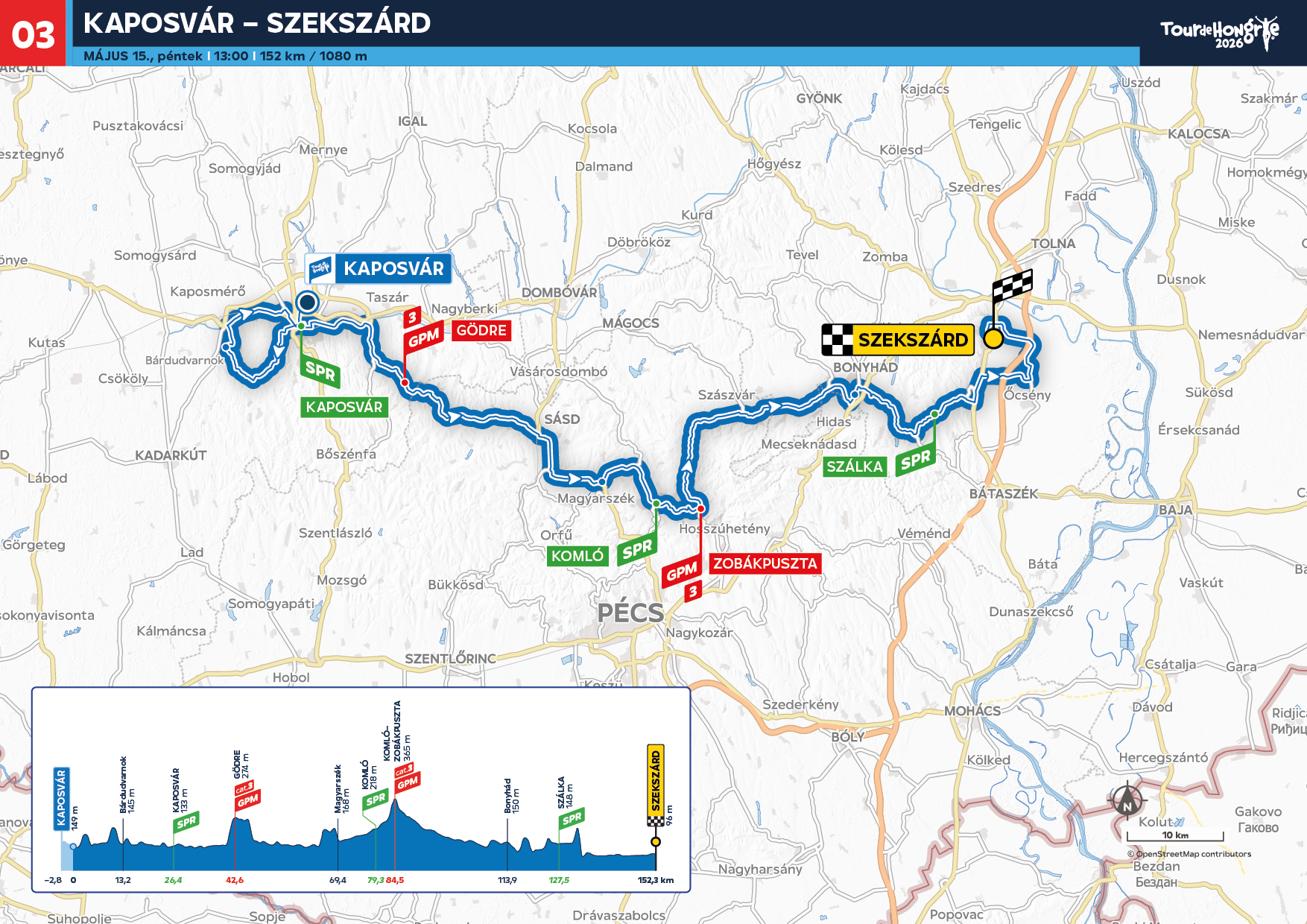 Minden tudnivaló a 2026-os Tour de Hongrie-ról Minden tudnivaló a 2026-os Tour de Hongrie-ról