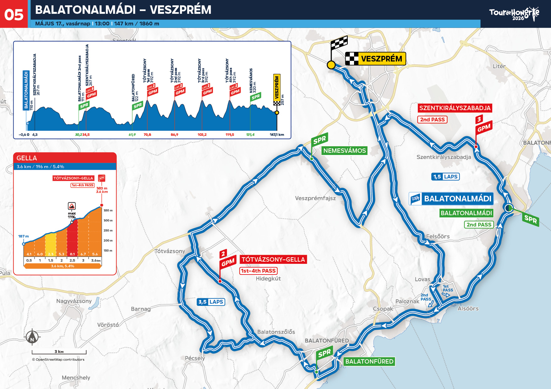 Minden tudnivaló a 2026-os Tour de Hongrie-ról Minden tudnivaló a 2026-os Tour de Hongrie-ról