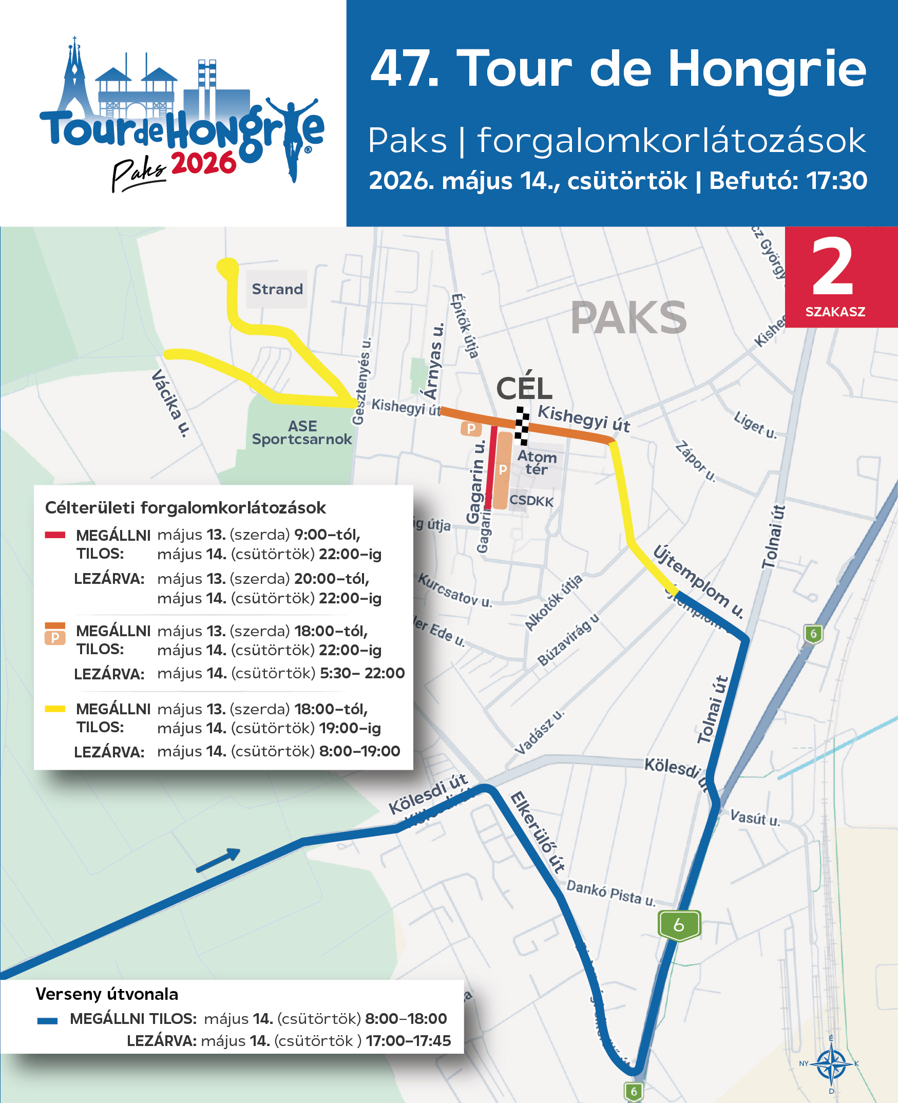 Minden tudnivaló a 2026-os Tour de Hongrie-ról Minden tudnivaló a 2026-os Tour de Hongrie-ról
