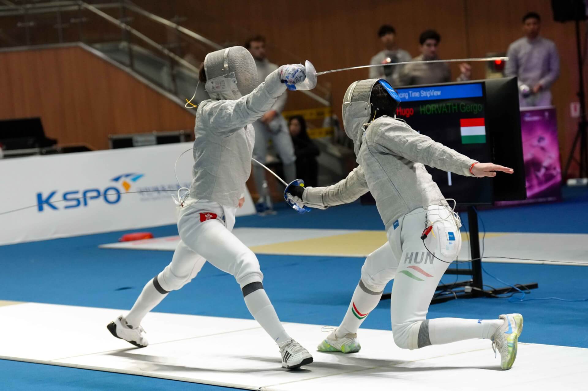 Egyedül Rabb Krisztián a főtáblán