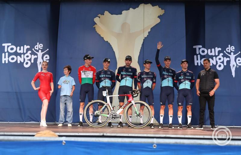 Ilyen volt a 2026-os Tour de Hongrie nulladik napja