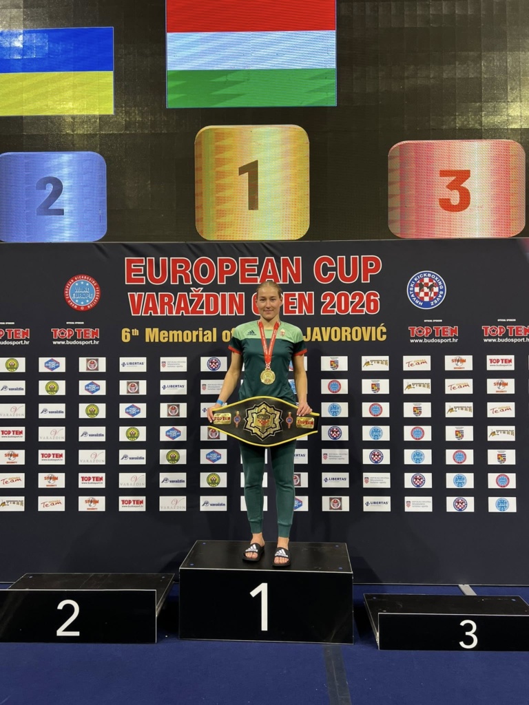 A magyarok nyerték az éremtáblázatot a kick-box Európa-kupán