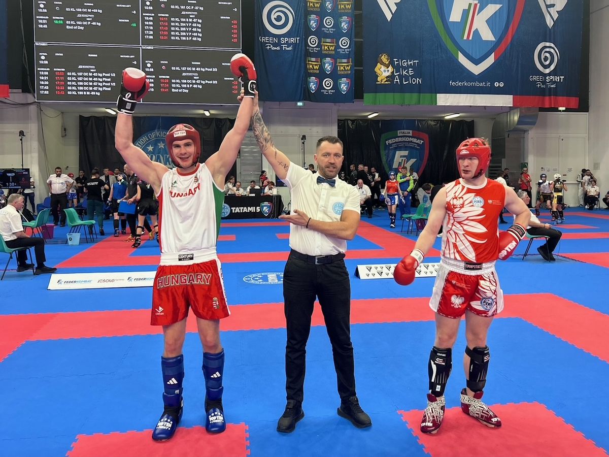 A magyarok nyerték az éremtáblázatot a kick-box Európa-kupán