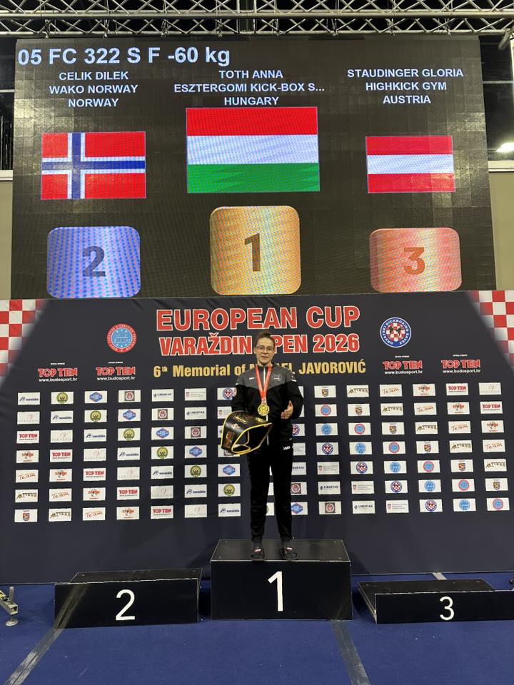 A magyarok nyerték az éremtáblázatot a kick-box Európa-kupán