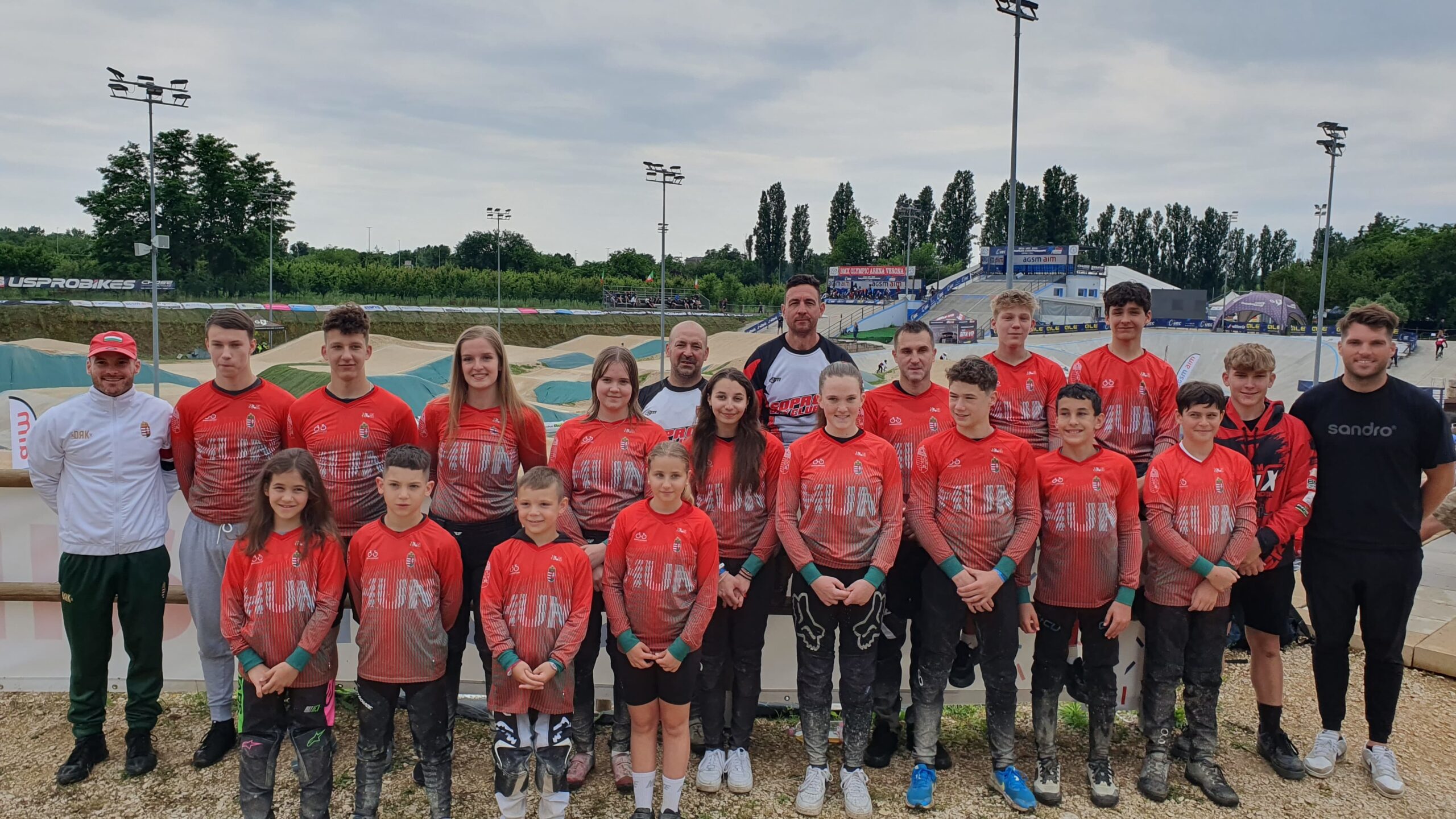 14 magyar versenyző szerzett indulási jogot a 2026-os BMX Európa-bajnokságra 14 magyar versenyző szerzett indulási jogot a 2026-os BMX Európa-bajnokságra