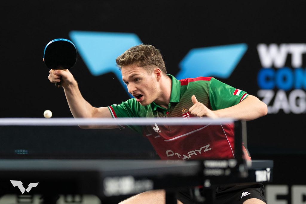 András Csaba már karnyújtásnyira a főtáblától – WTT Contender Zagreb András Csaba már karnyújtásnyira a főtáblától – WTT Contender Zagreb