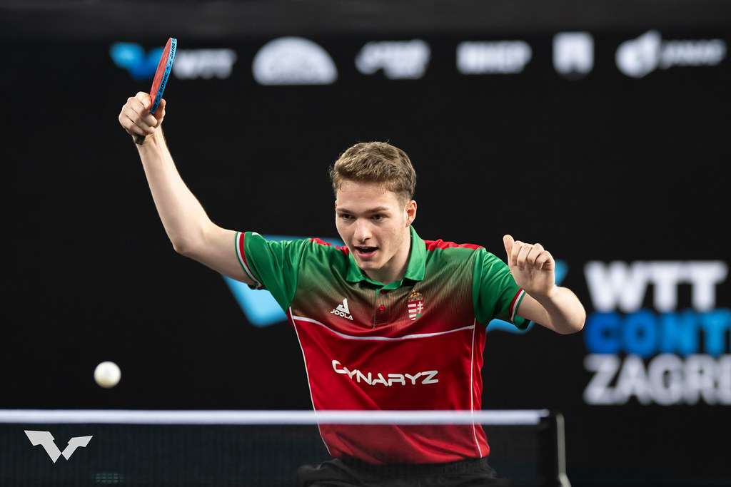 András Csaba párosban főtáblás, egyesben a főtábla kapujában búcsúzott – WTT Contender Zagreb András Csaba párosban főtáblás, egyesben a főtábla kapujában búcsúzott – WTT Contender Zagreb