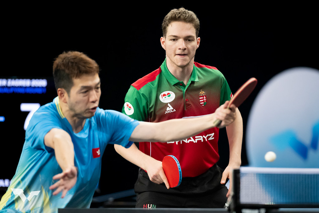 András Csabáék nem bírtak a hazai közönség előtt játszó horvát duóval – WTT Contender Zagreb András Csabáék nem bírtak a hazai közönség előtt játszó horvát duóval – WTT Contender Zagreb