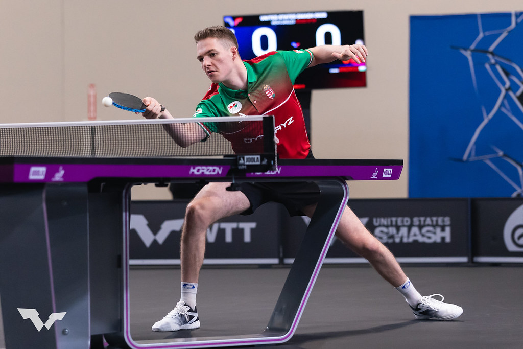 Érvényesült a papírforma – WTT Smash USA
