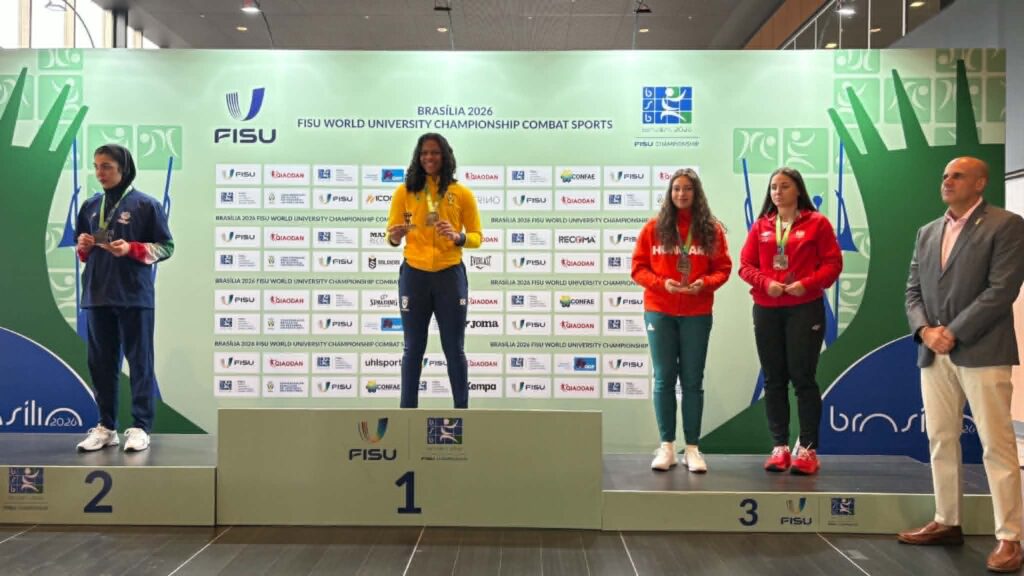 Bronzérem a brazíliai egyetemi világbajnokságon Bronzérem a brazíliai egyetemi világbajnokságon