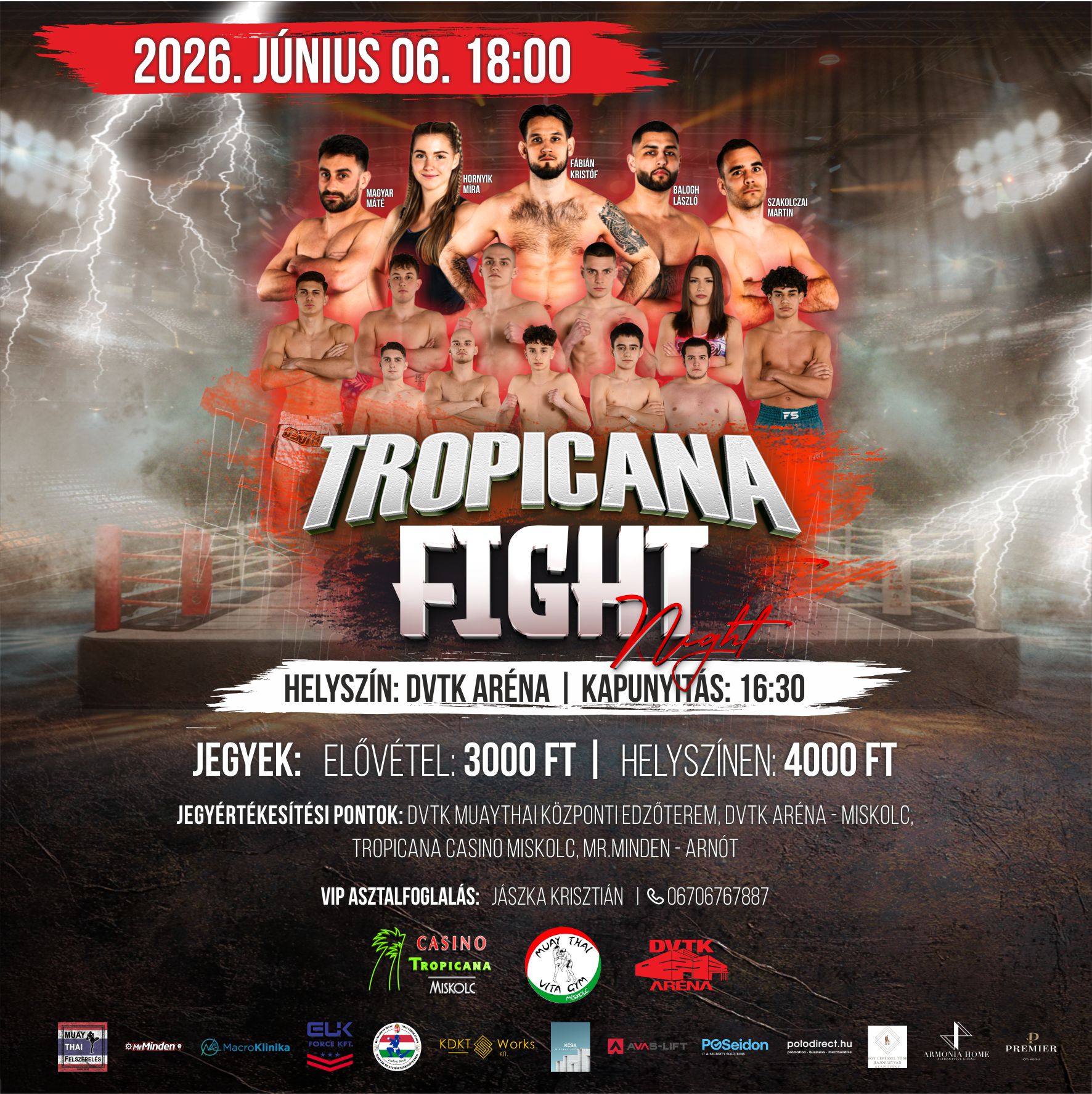 Miskolc ismét a magyar muaythai egyik központja lesz Miskolc ismét a magyar muaythai egyik központja lesz