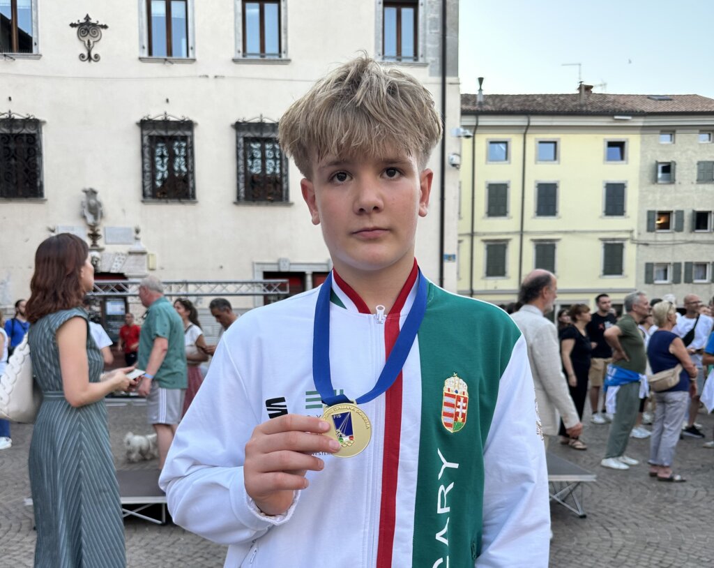 Egy arany, négy érem az U14-esektől