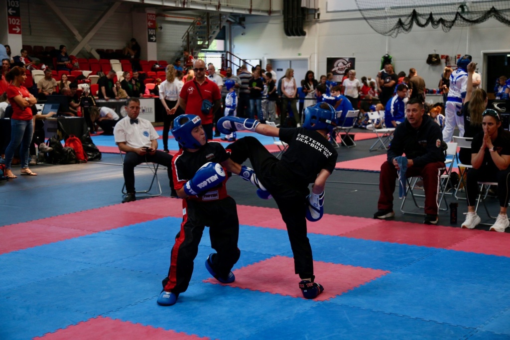 Emelkedő színvonal a kick-box magyar bajnokságon Emelkedő színvonal a kick-box magyar bajnokságon