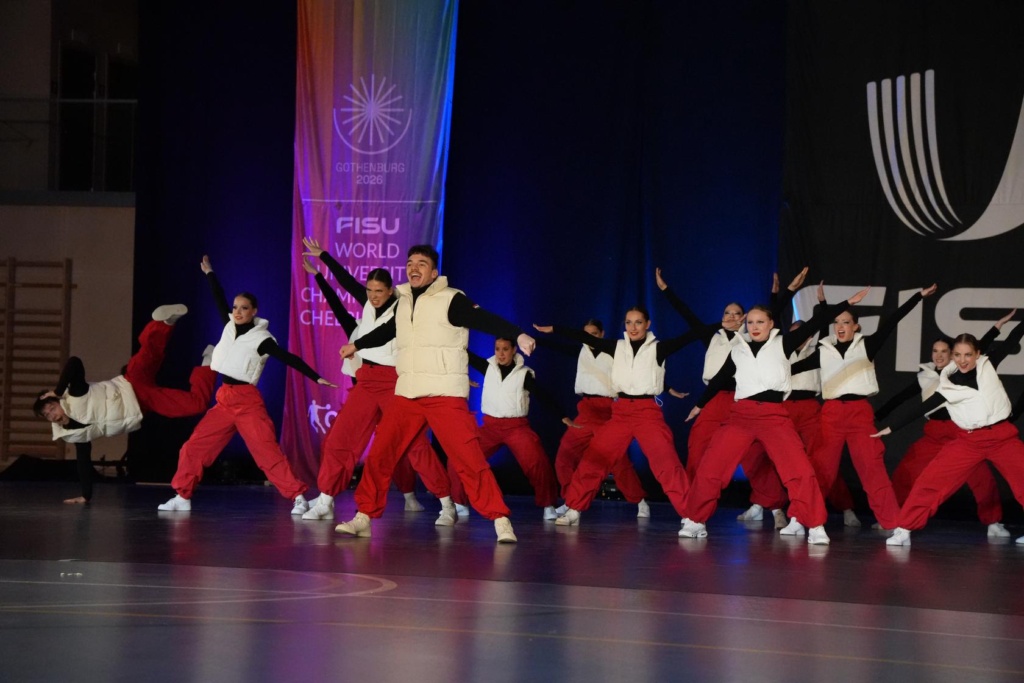 Egyetemi vb – Magyar cheerleading-ezüst Göteborgban