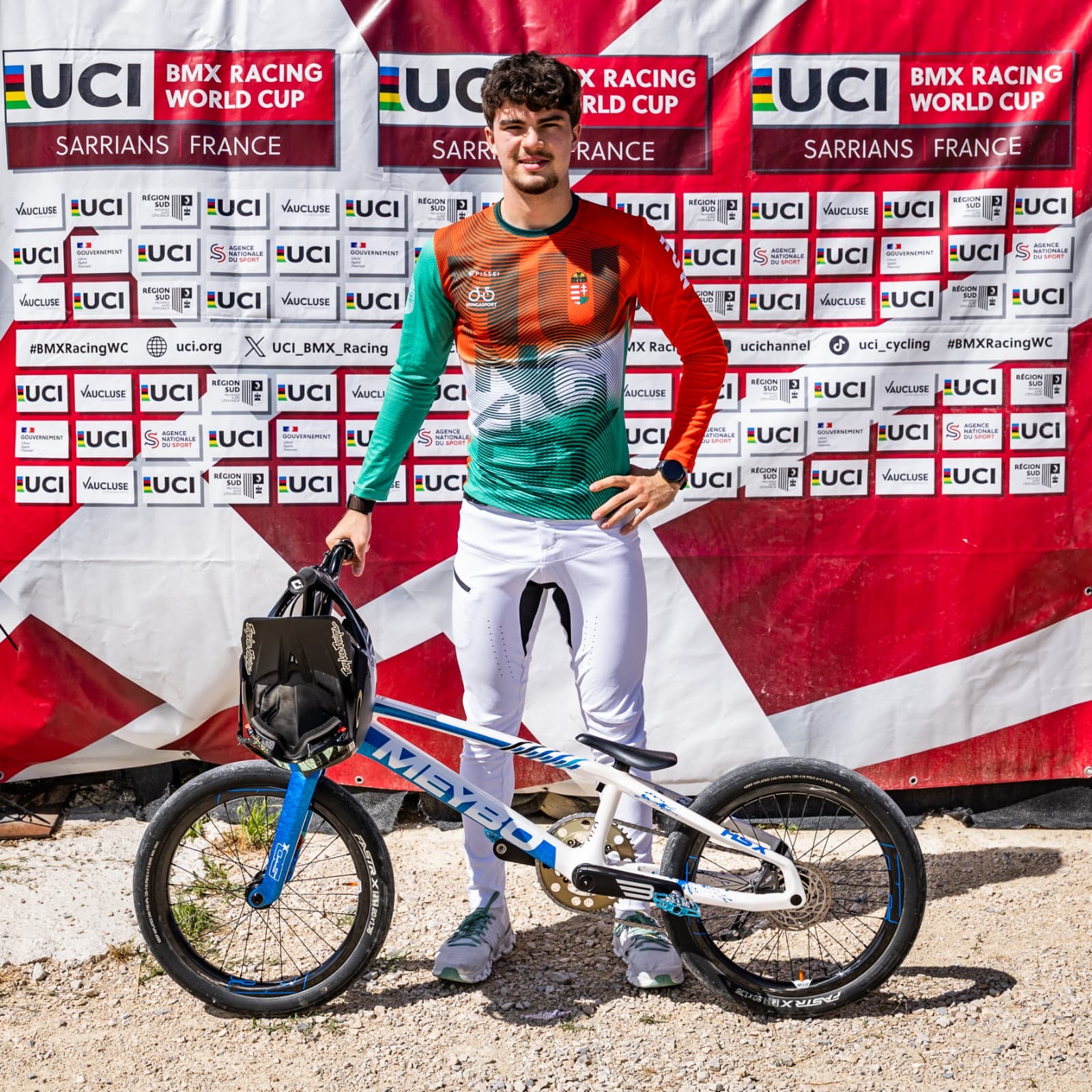 UCI BMX Racing Világkupa: Sarriansban indul a szezon UCI BMX Racing Világkupa: Sarriansban indul a szezon