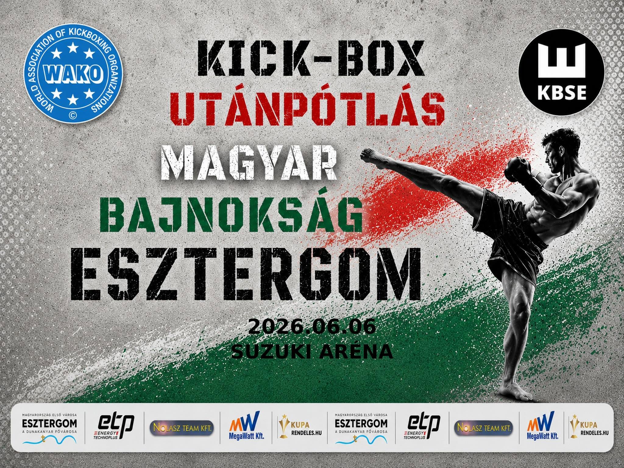 Emelkedő színvonal a kick-box magyar bajnokságon Emelkedő színvonal a kick-box magyar bajnokságon