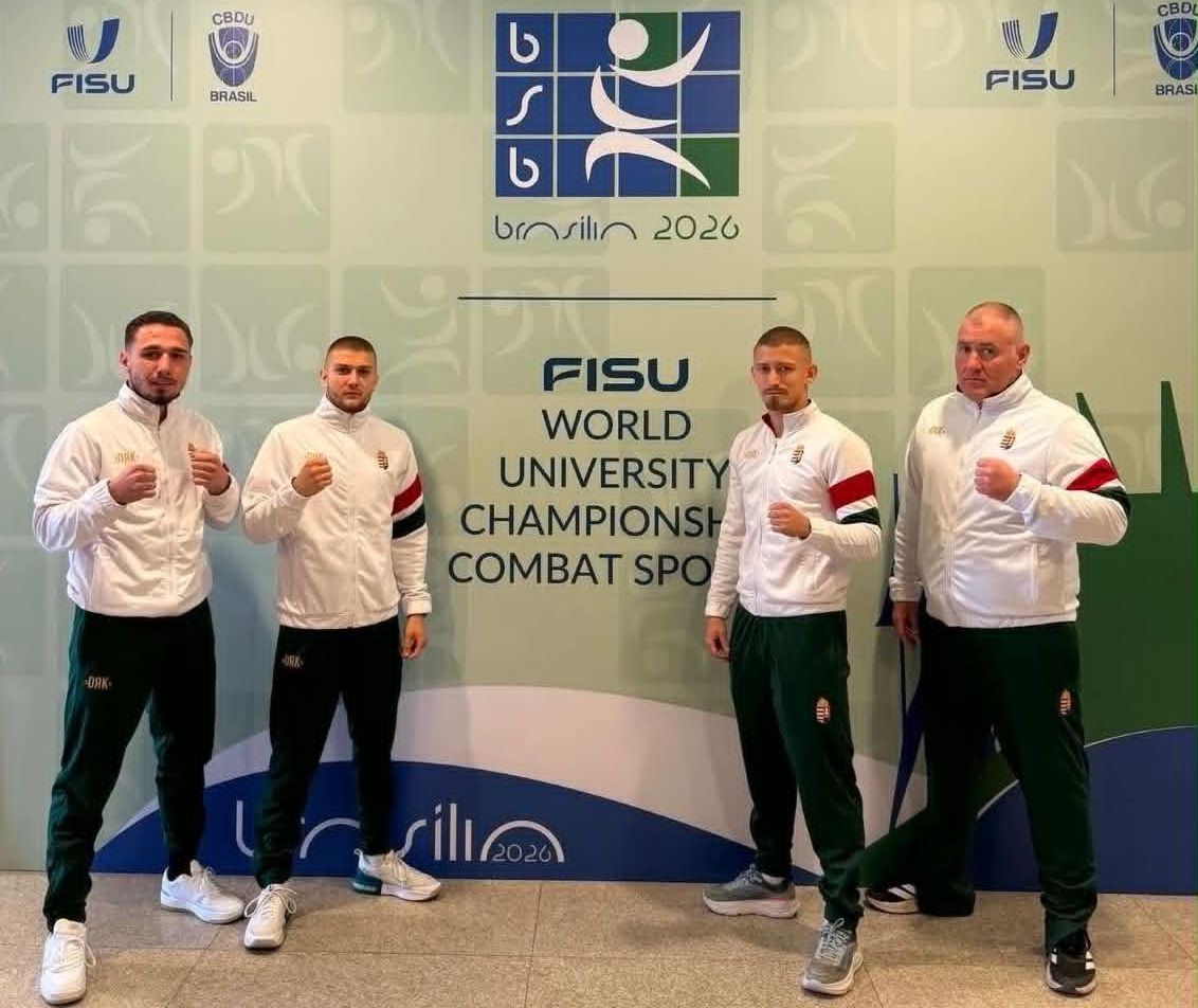 Egyetemi világbajnokot ünnepel a magyar muaythai! Egyetemi világbajnokot ünnepel a magyar muaythai!