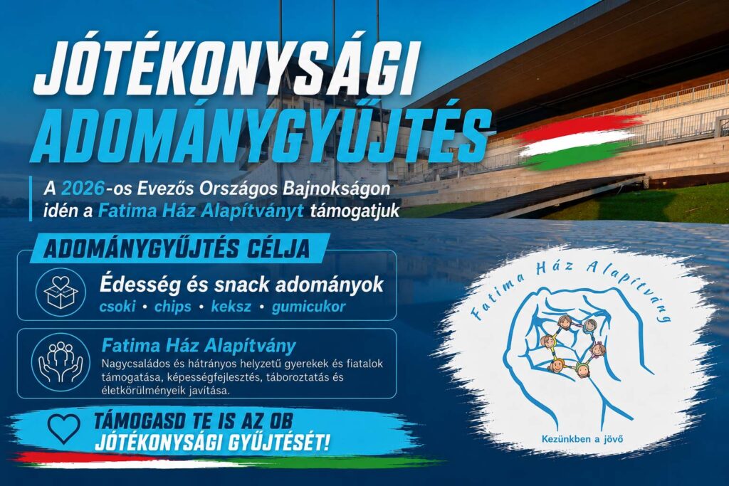 Csoki és chips gyűjtés az Országos Bajnokságon a Fatima Ház Alapítványnak! Csoki és chips gyűjtés az Országos Bajnokságon a Fatima Ház Alapítványnak!