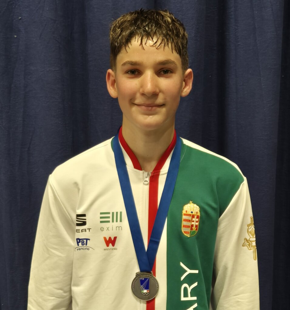 Egy arany, négy érem az U14-esektől