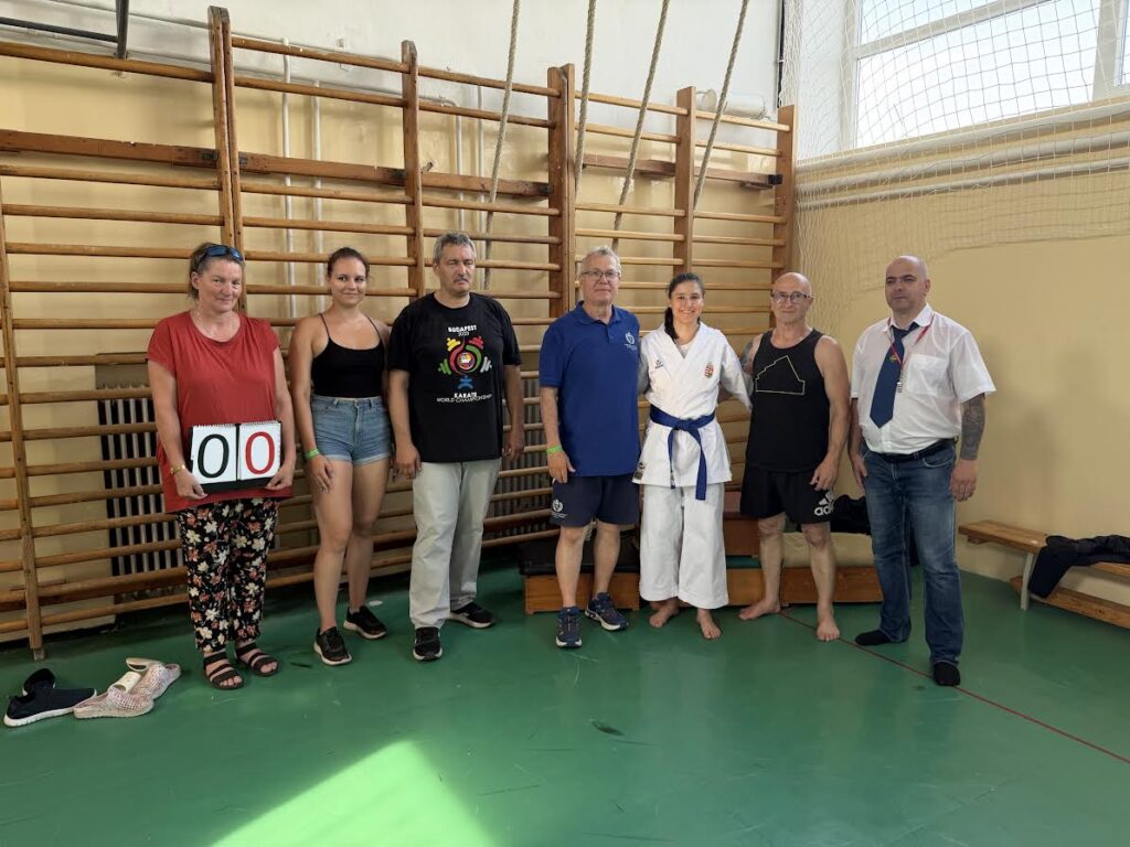 Újabb mérföldkőhöz érkezett a hazai para-karate Újabb mérföldkőhöz érkezett a hazai para-karate