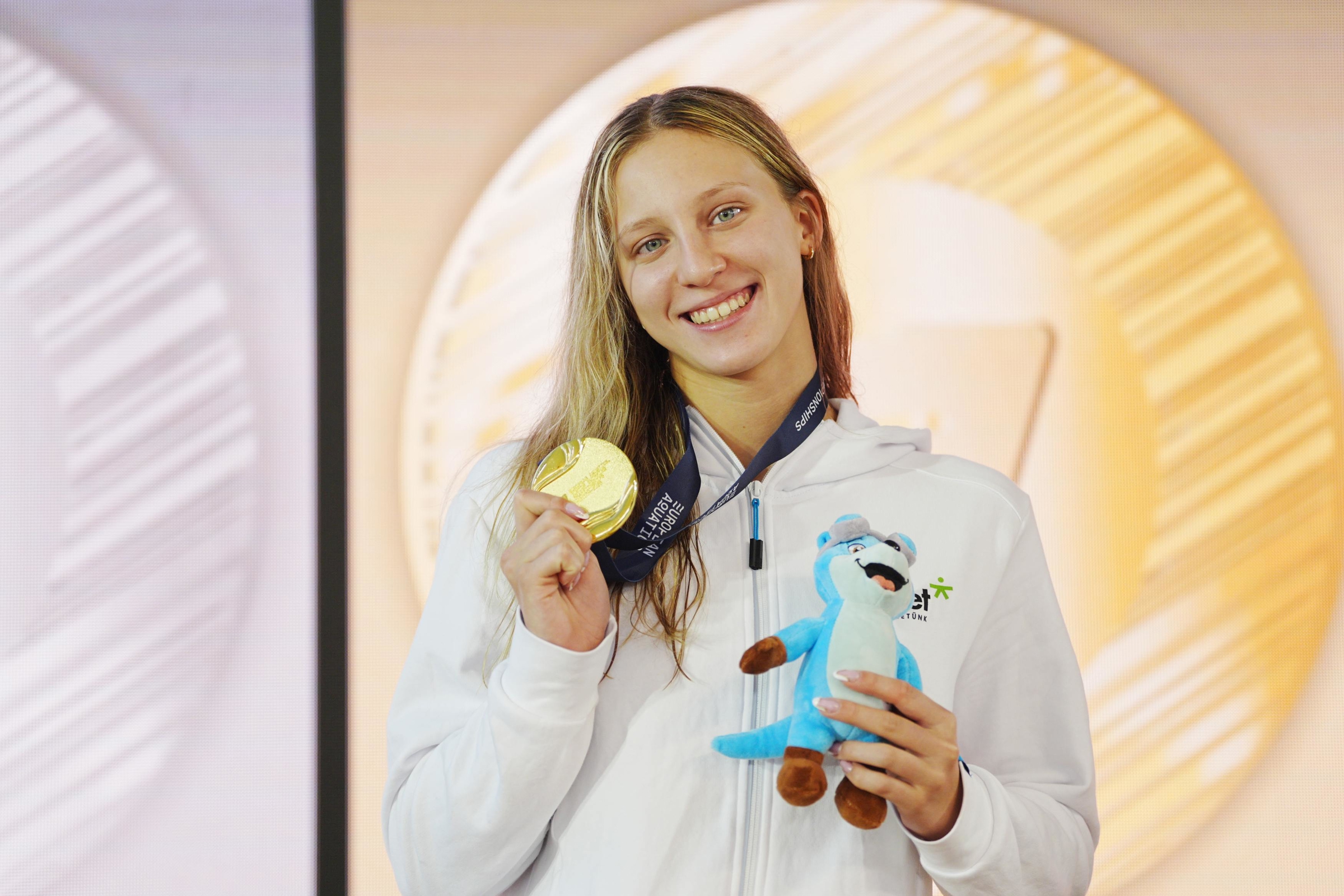 Junior Eb: Kokas Fanni hozta az újabb aranyat Junior Eb: Kokas Fanni hozta az újabb aranyat