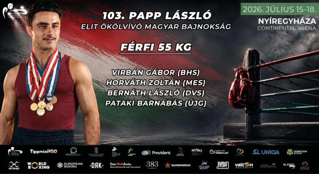 Negyvenkilenc egyesület 131 versenyzője nevezett a 103. magyar bajnokságra Negyvenkilenc egyesület 131 versenyzője nevezett a 103. magyar bajnokságra