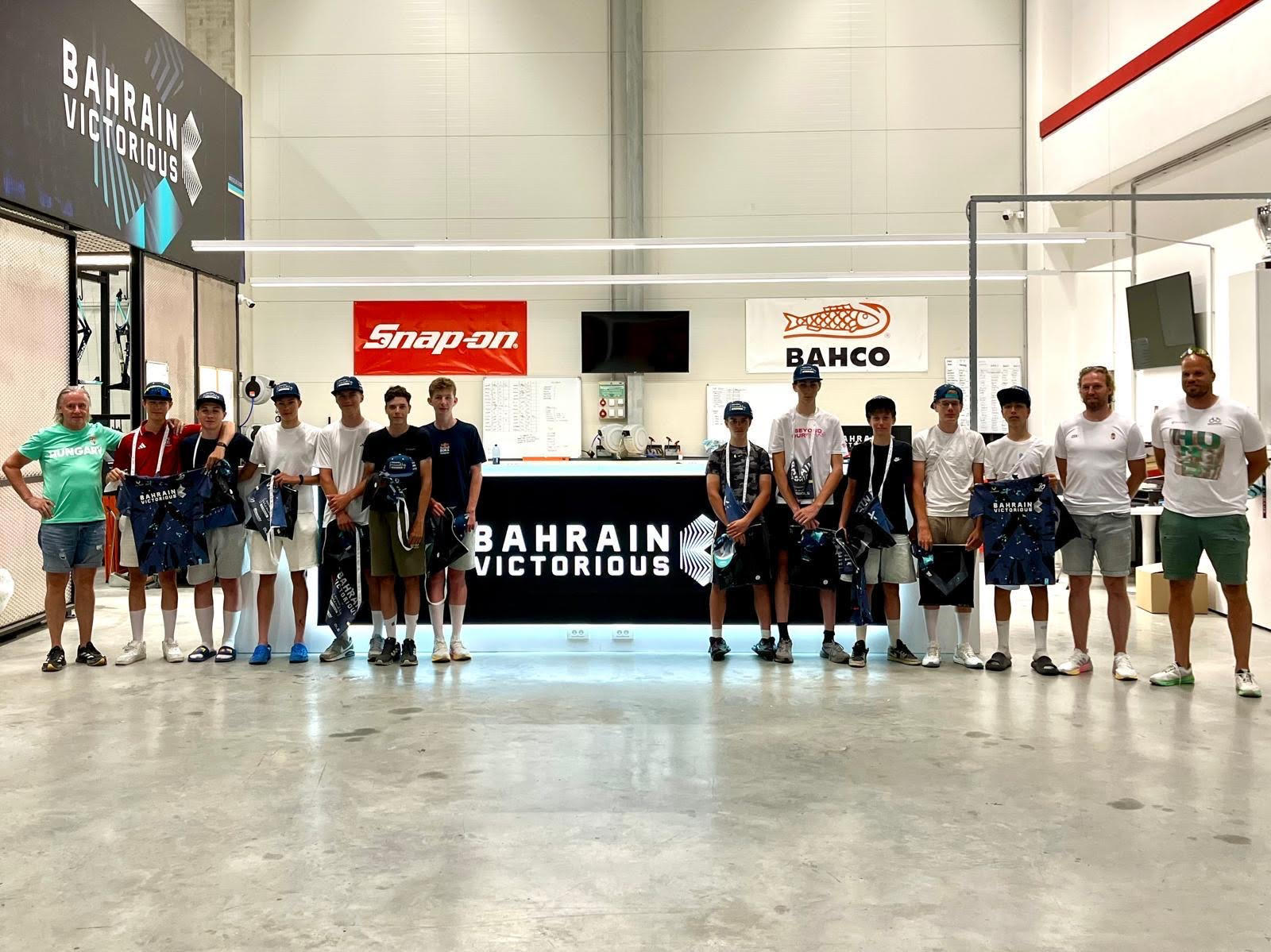 Elhoztuk az első két helyet az U17-es fiúknál a Kids Tour of Slovenián Elhoztuk az első két helyet az U17-es fiúknál a Kids Tour of Slovenián