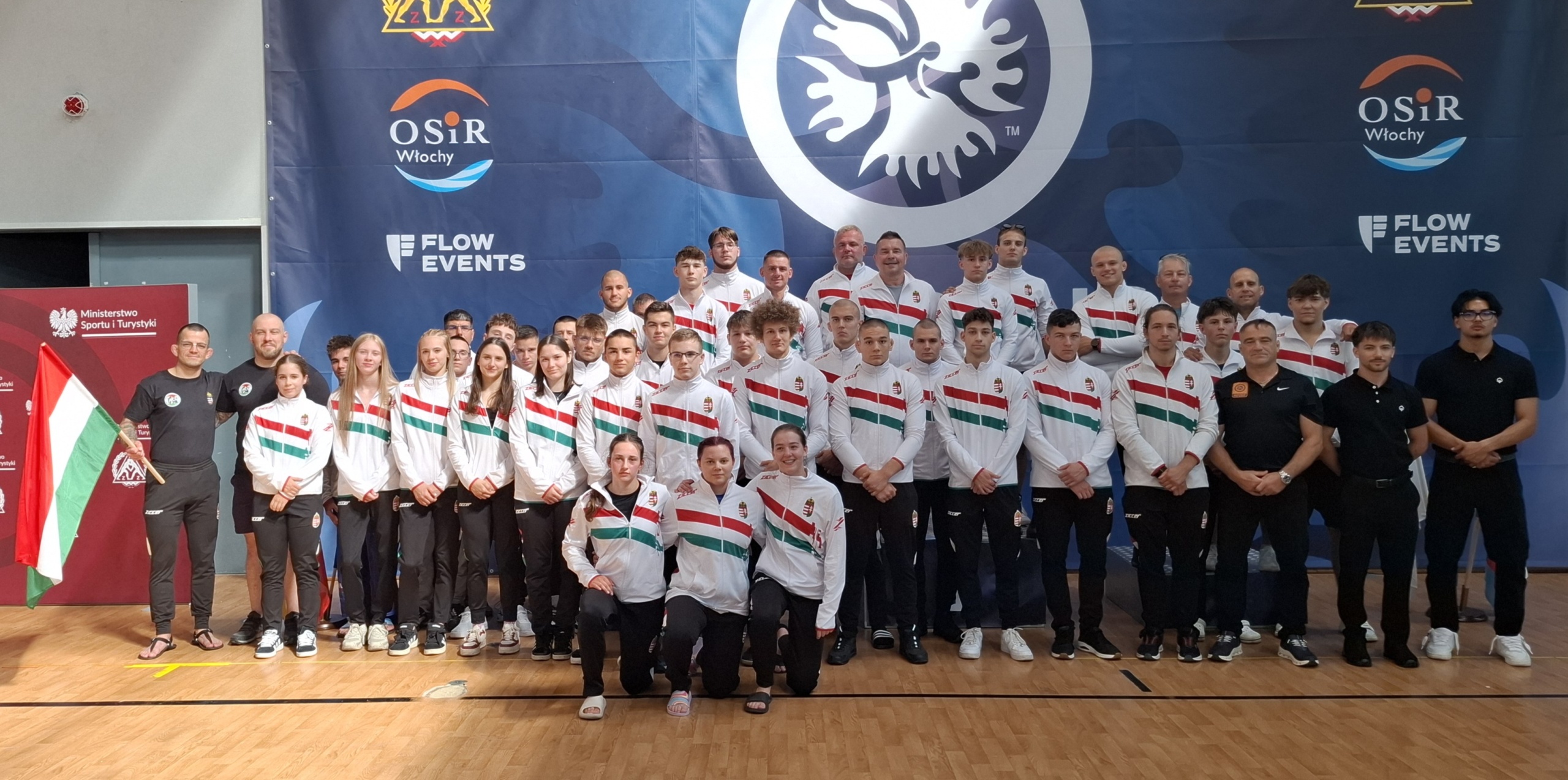 A magyar sport diplomás harcosai