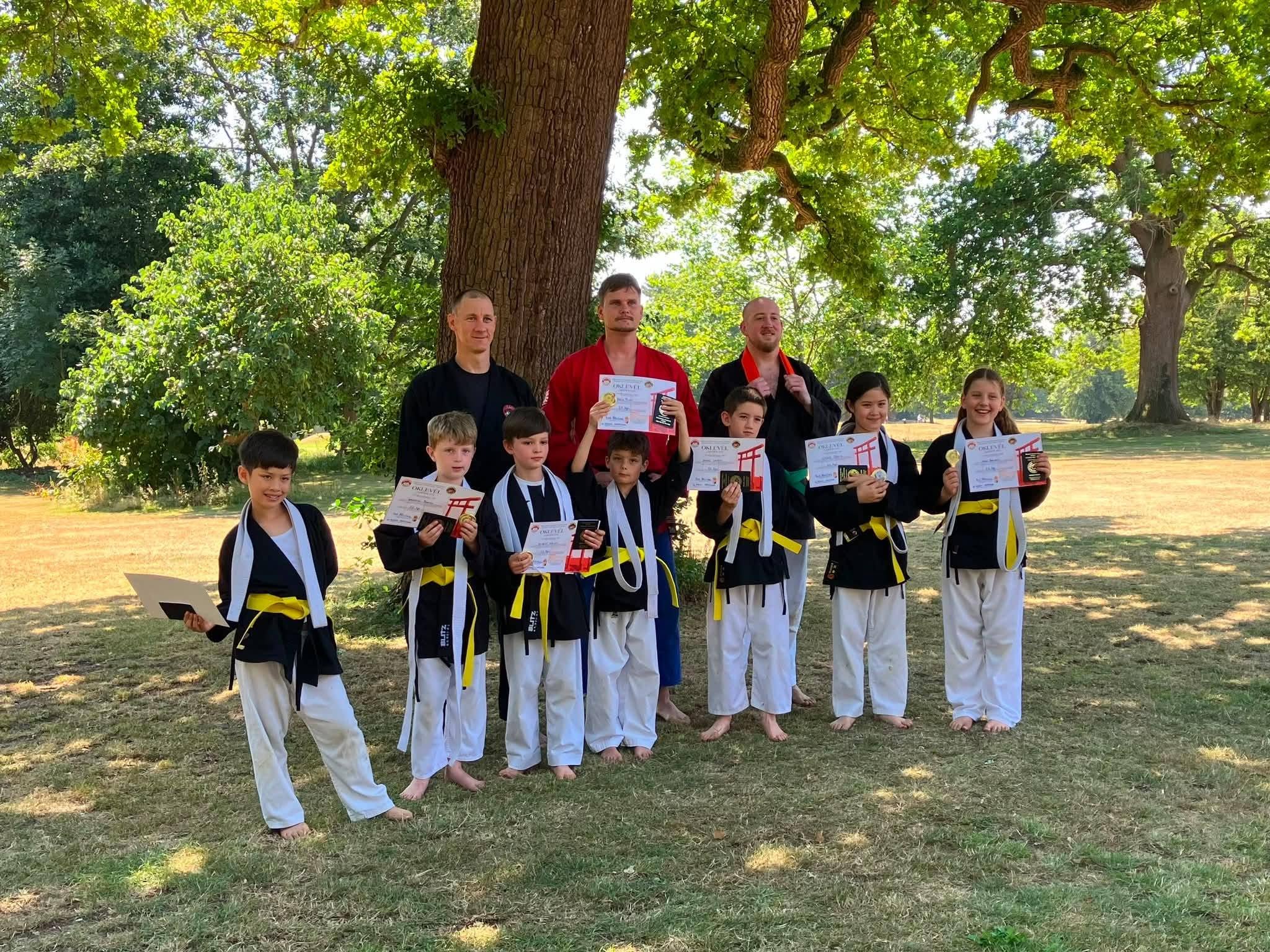 ZBK Kempo övvizsga anglia 2026 ZBK Kempo övvizsga anglia 2026